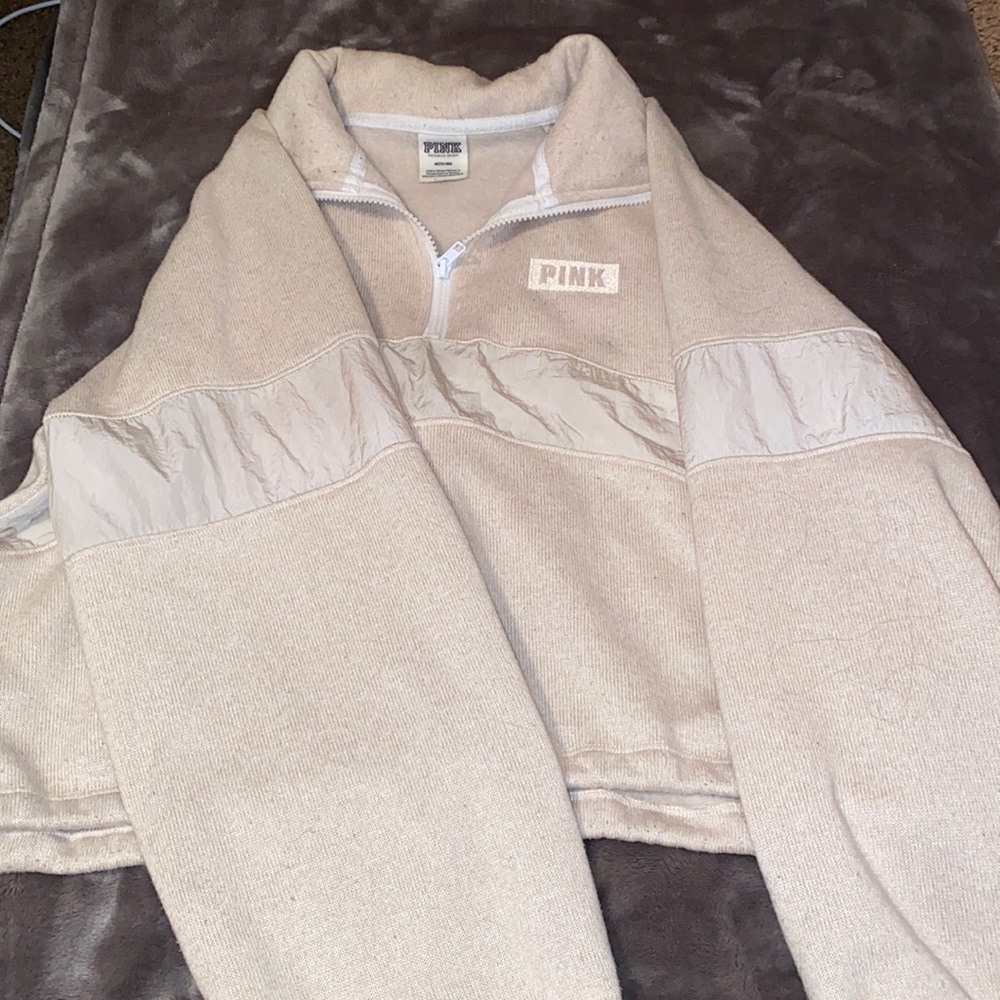 Victoria’s Secret PINK cropped pullover